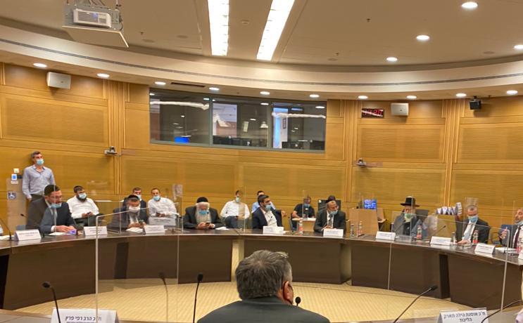 שבת שלום: עשרות חברי כנסת השתתפו בכנסת בטקס השקת השדולה למען שמירת השבת