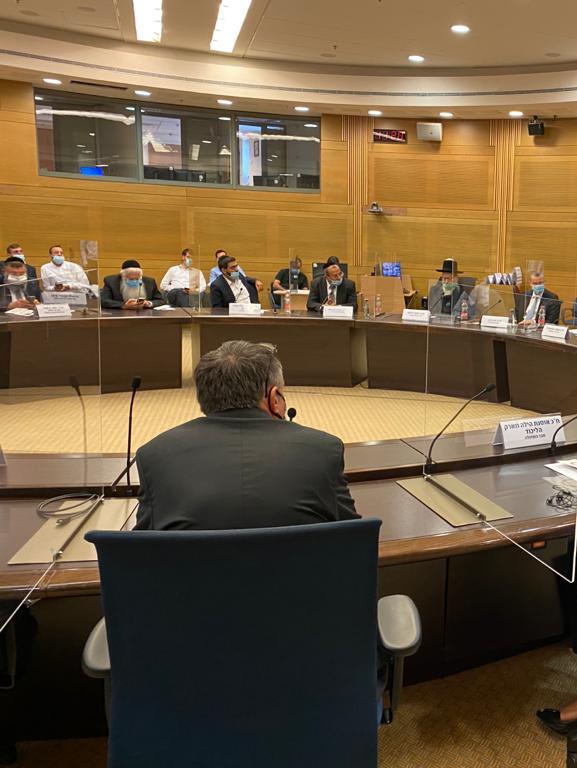 שבת שלום: עשרות חברי כנסת השתתפו בכנסת בטקס השקת השדולה למען שמירת השבת