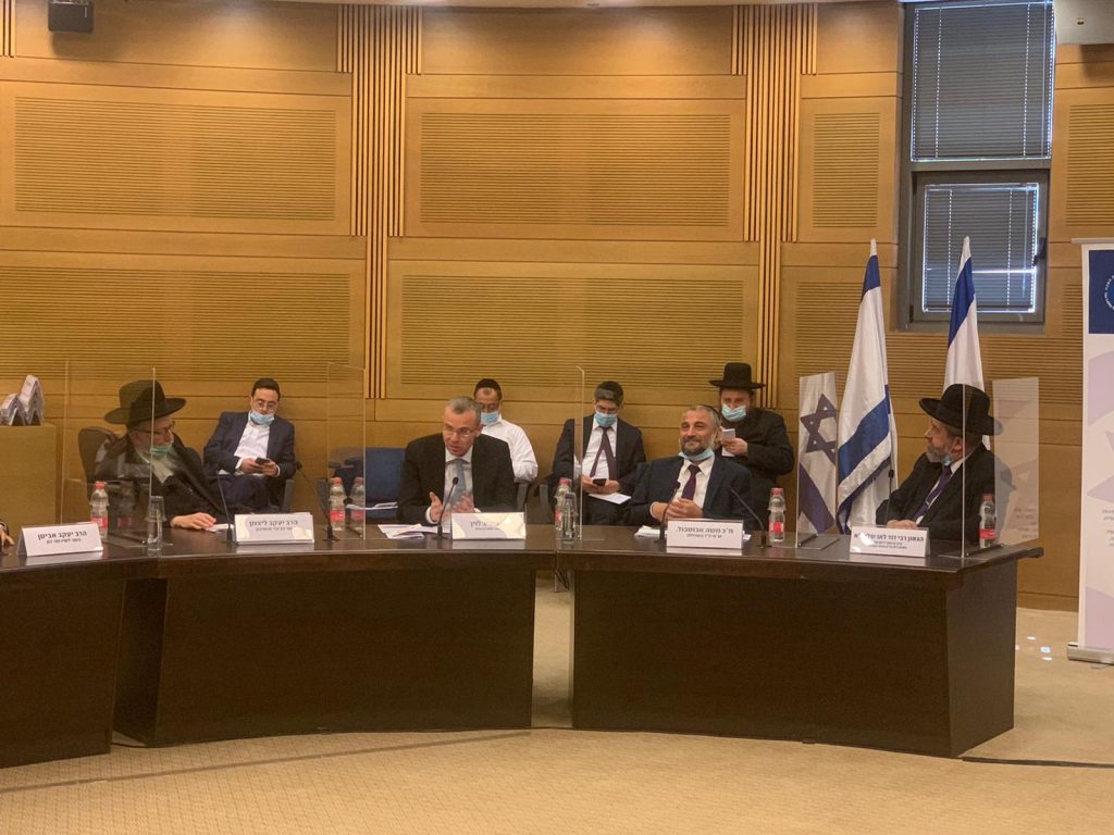 שבת שלום: עשרות חברי כנסת השתתפו בכנסת בטקס השקת השדולה למען שמירת השבת