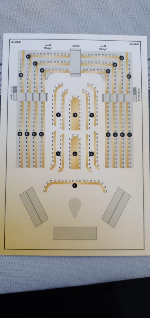 תיעוד ראשון ונדיר: האדמו"ר מגור לצד חבר המועצת והראש"ל; במבחן פומבי