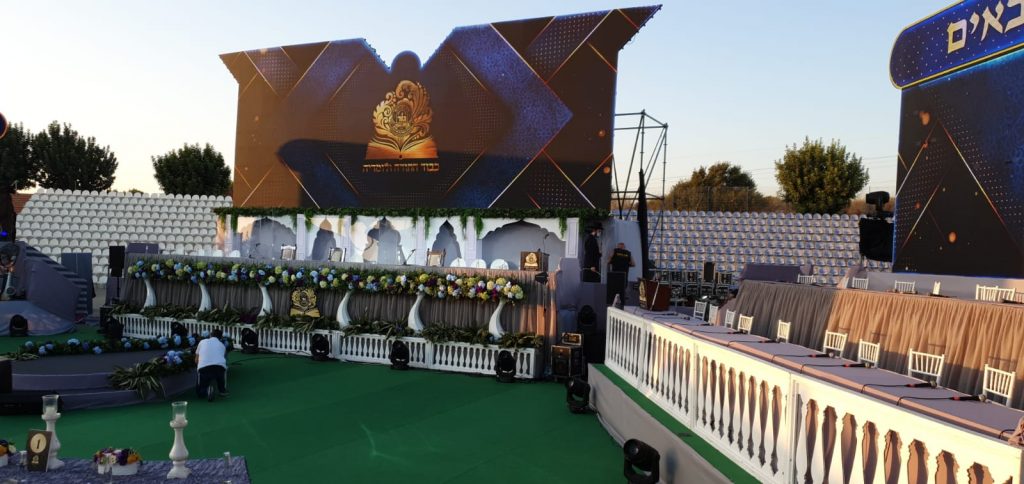 תיעוד ראשון ונדיר: האדמו"ר מגור לצד חבר המועצת והראש"ל; במבחן פומבי