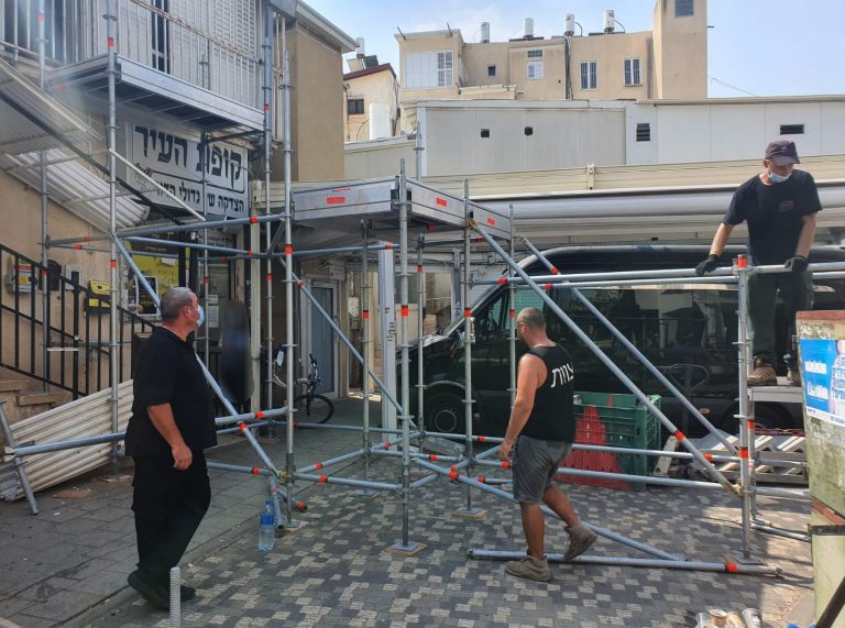 לאחר שבעה חודשים: קבלת הקהל אצל שר התורה חוזרת