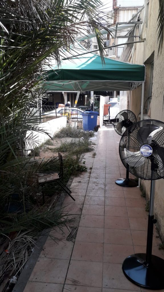 תיעוד: יום כיפור בחצרות ובגינות העיר בני ברק