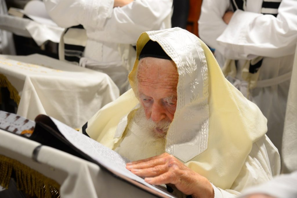 יֵלְכוּ מֵחַיִל אֶל חָיִל: שר התורה מסייע בבניית הסוכה