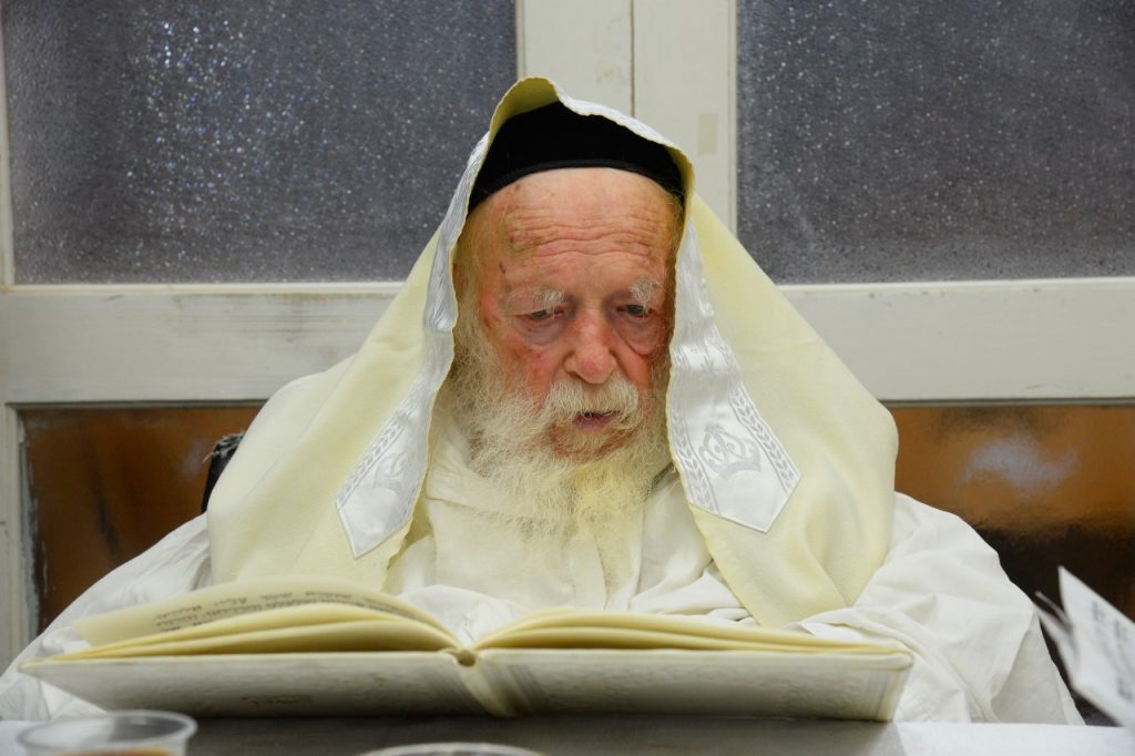 יֵלְכוּ מֵחַיִל אֶל חָיִל: שר התורה מסייע בבניית הסוכה