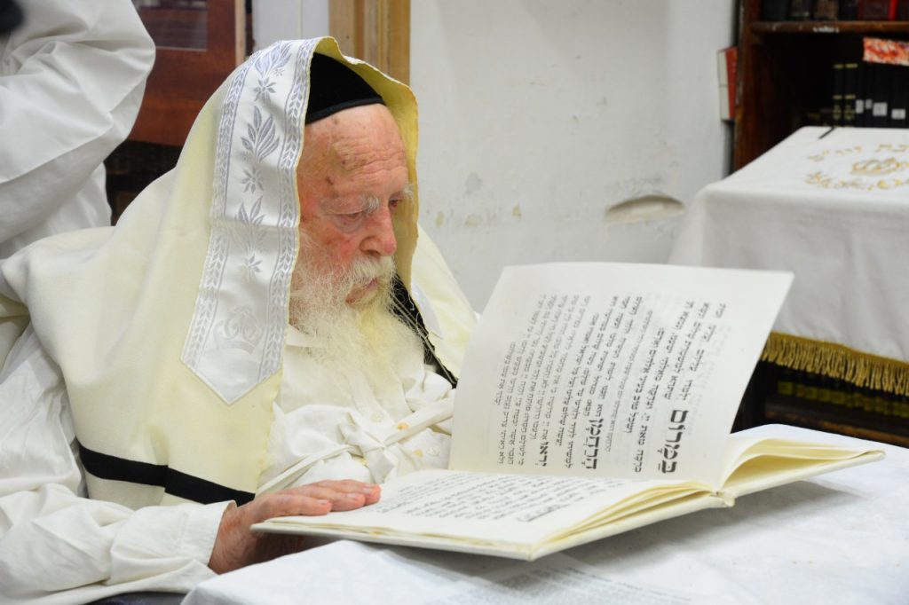 יֵלְכוּ מֵחַיִל אֶל חָיִל: שר התורה מסייע בבניית הסוכה