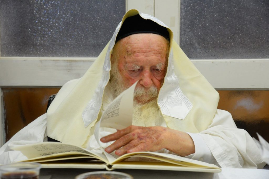 יֵלְכוּ מֵחַיִל אֶל חָיִל: שר התורה מסייע בבניית הסוכה