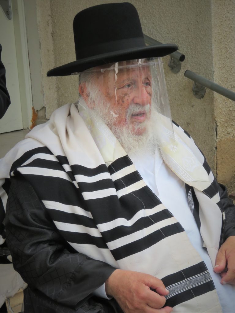 תיעוד: הברית לנין ראש הישיבה הגרב"ד פוברסקי