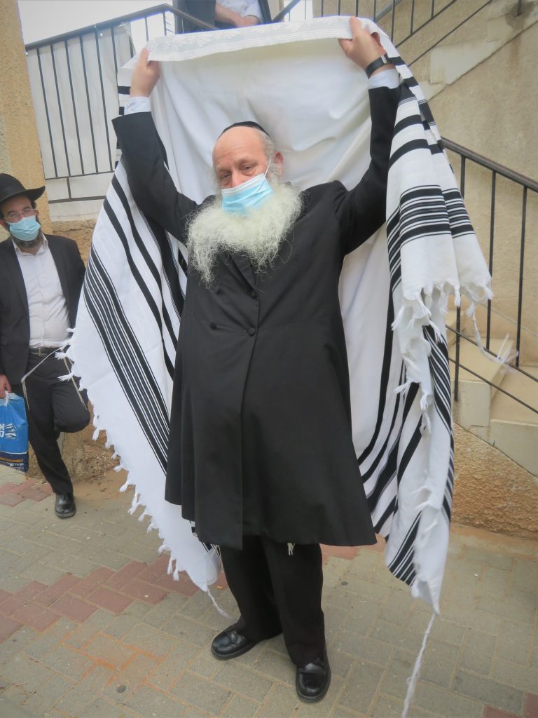 תיעוד: הברית לנין ראש הישיבה הגרב"ד פוברסקי