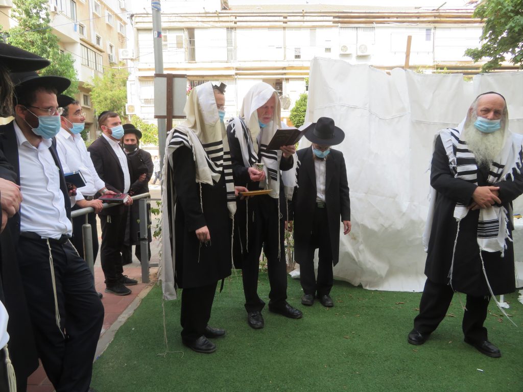 תיעוד: הברית לנין ראש הישיבה הגרב"ד פוברסקי