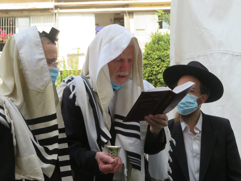 תיעוד: הברית לנין ראש הישיבה הגרב"ד פוברסקי