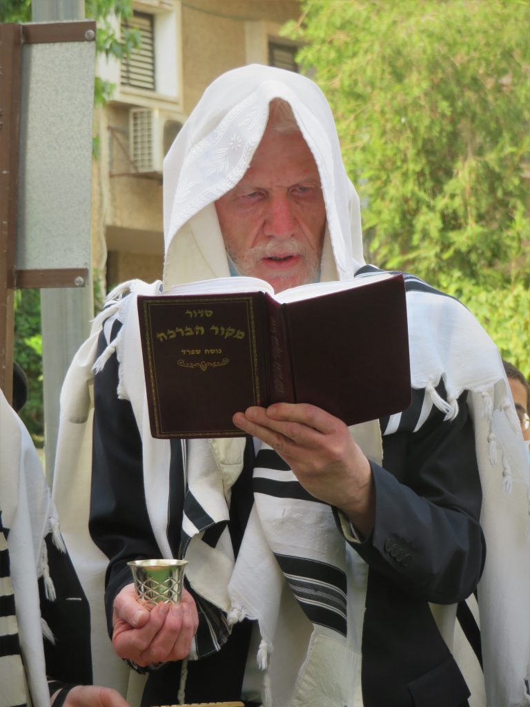 תיעוד: הברית לנין ראש הישיבה הגרב"ד פוברסקי