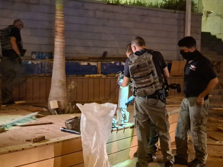 לילה לא שקט בדרום: 13 רקטות לישראל; צה"ל תוקף ברצועה