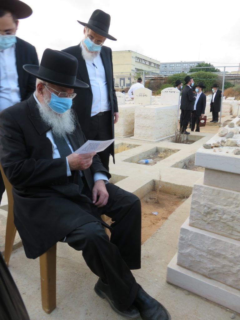 תיעוד: הלווית המשגיח הגרש"ה דרבקין זצ"ל