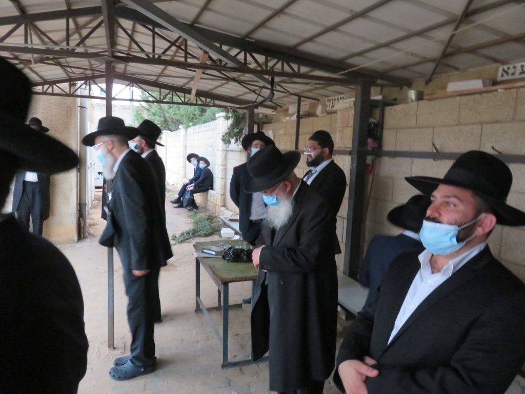 תיעוד: הלווית המשגיח הגרש"ה דרבקין זצ"ל