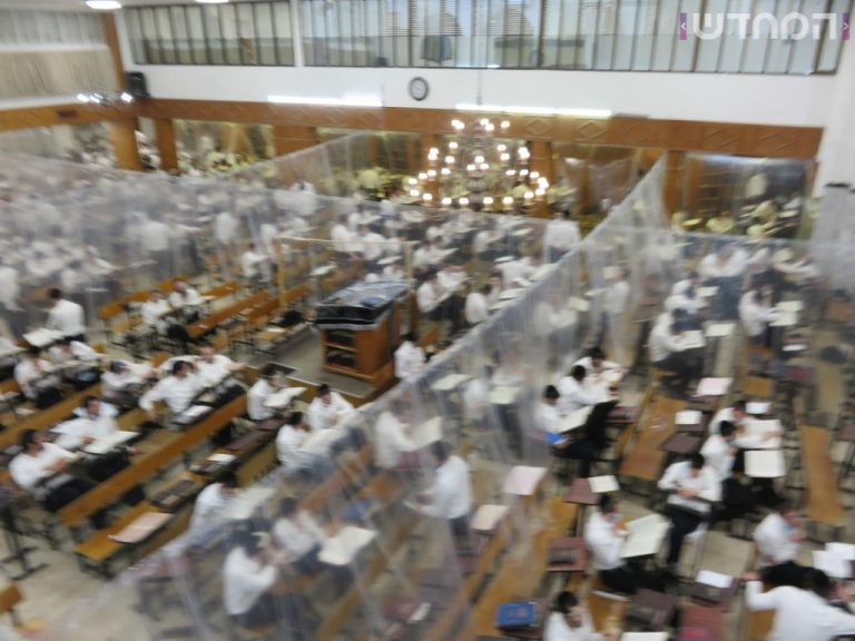 אבל כבד בתפרח: הגר"י זיסמן זצ"ל מראשי הישיבה