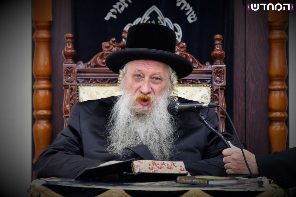 מעמד פתיחת הזמן בישיבת טשארנוביל אשדוד • גלריה