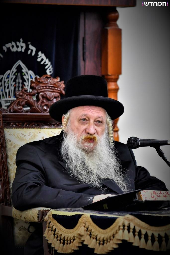 מעמד פתיחת הזמן בישיבת טשארנוביל אשדוד • גלריה