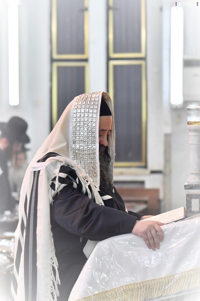 סליחות ראשונות בביהמ"ד סאטמאר בבני ברק • גלריה