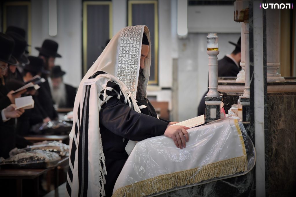 סליחות ראשונות בביהמ"ד סאטמאר בבני ברק • גלריה