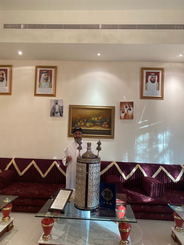 היסטוריה: בית כנסת פעל באבו-דאבי בראש השנה, עם 20 יהודים