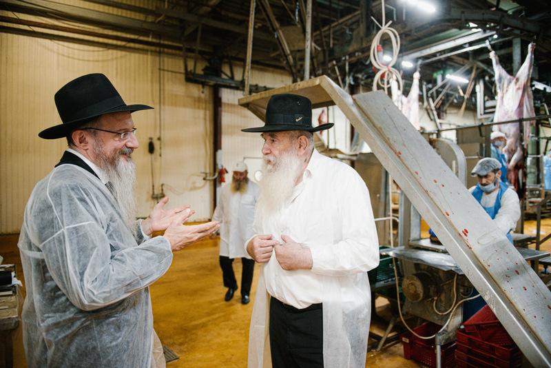 תיעוד מרוסיה: בדיקת סכיני השוחטים לקראת ראש השנה