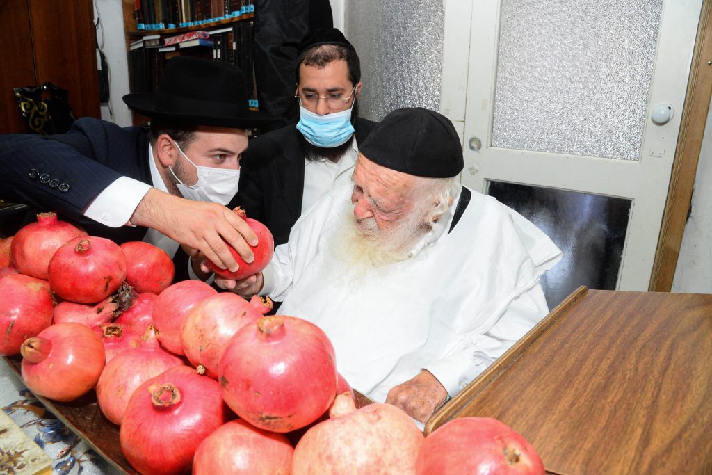 שֶׁיִּרְבּוּ זְכֻיּוֹתֵינוּ כְּרִמּוֹן • דבש ורימונים לקראת ראש השנה בבית שר התורה