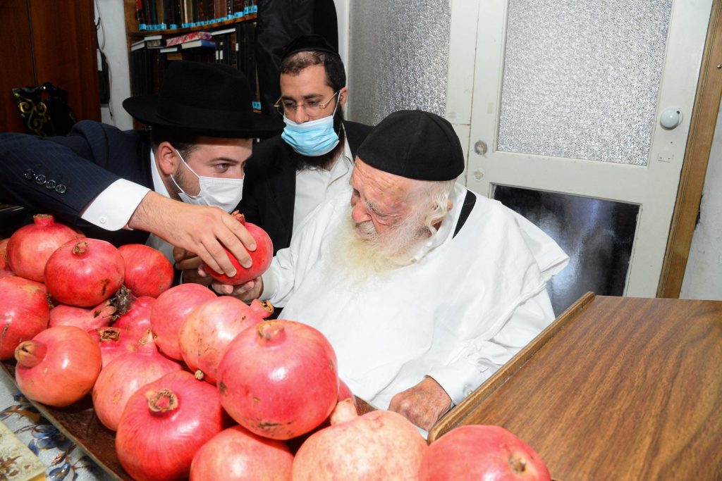 שֶׁיִּרְבּוּ זְכֻיּוֹתֵינוּ כְּרִמּוֹן • דבש ורימונים לקראת ראש השנה בבית שר התורה