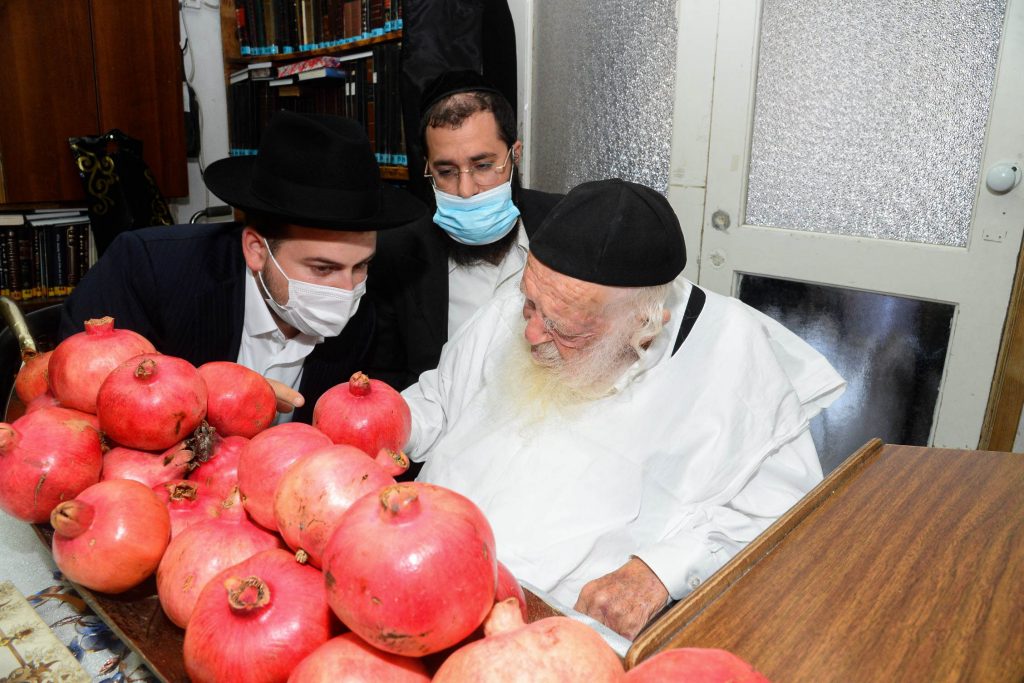 שֶׁיִּרְבּוּ זְכֻיּוֹתֵינוּ כְּרִמּוֹן • דבש ורימונים לקראת ראש השנה בבית שר התורה