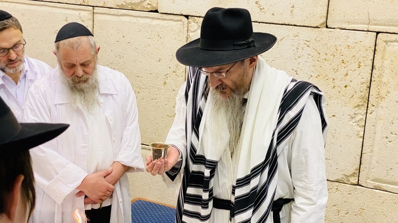 גלריה: סיום תפילת נעילה בביהכנ"ס המרכזי במוסקבה