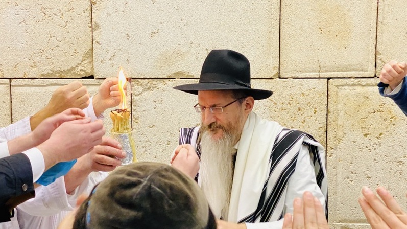 גלריה: סיום תפילת נעילה בביהכנ"ס המרכזי במוסקבה