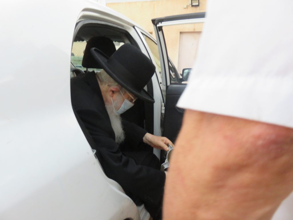 תיעוד: הלווית המשגיח הגרש"ה דרבקין זצ"ל