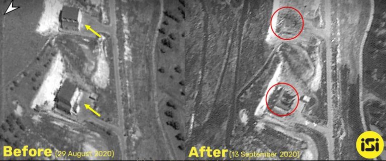 הרס בסוריה: כך נראית תקיפת חיל האוויר על מחסני הנשק בסוריה
