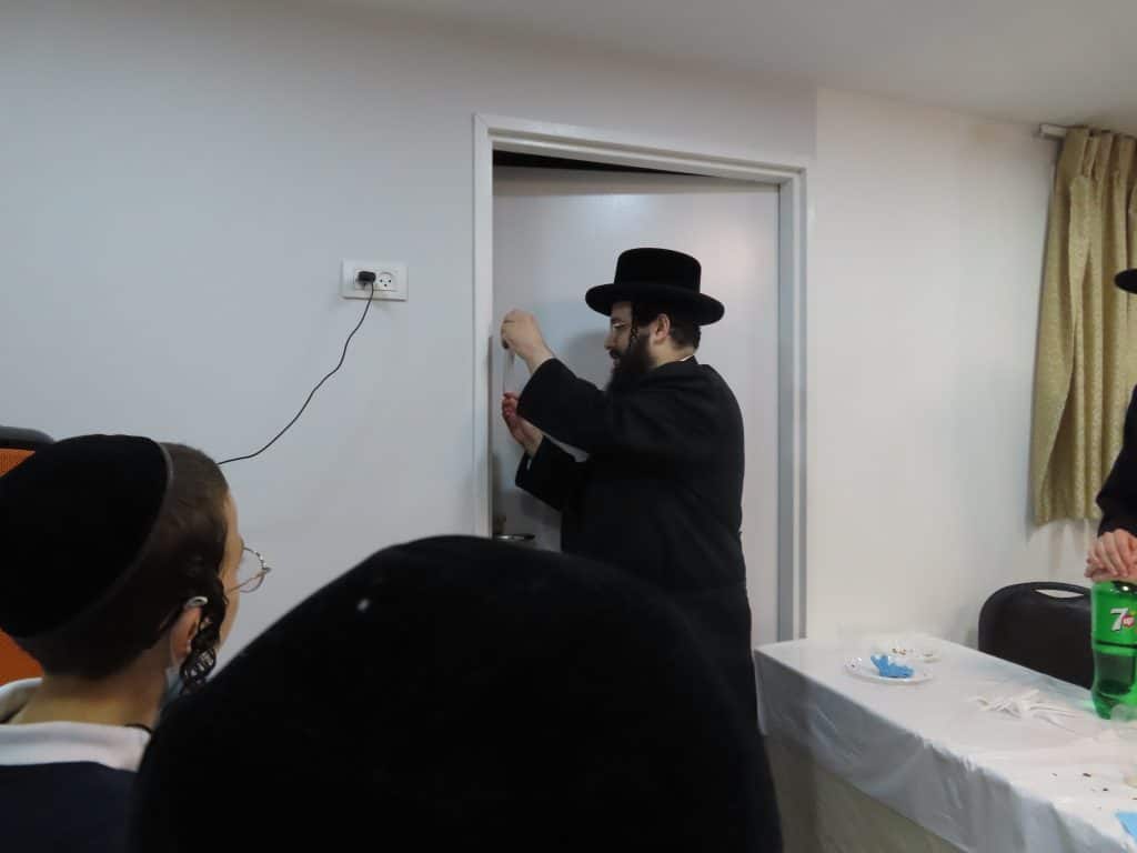 צפו בגלריה: מעמד הרחבת ביהמ"ד המרכזי "באר חיים"