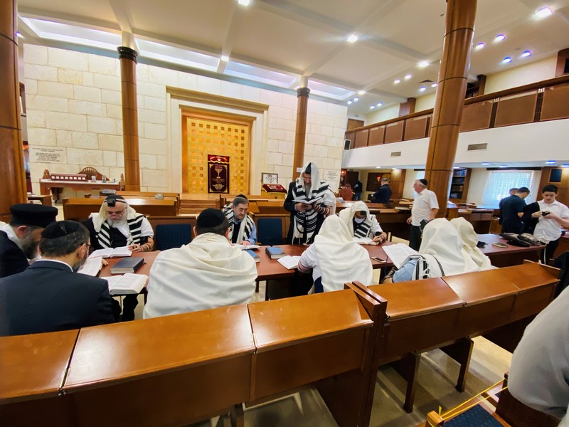 פוטין ליהודי רוסיה: מברך אתכם לרגל ראש השנה