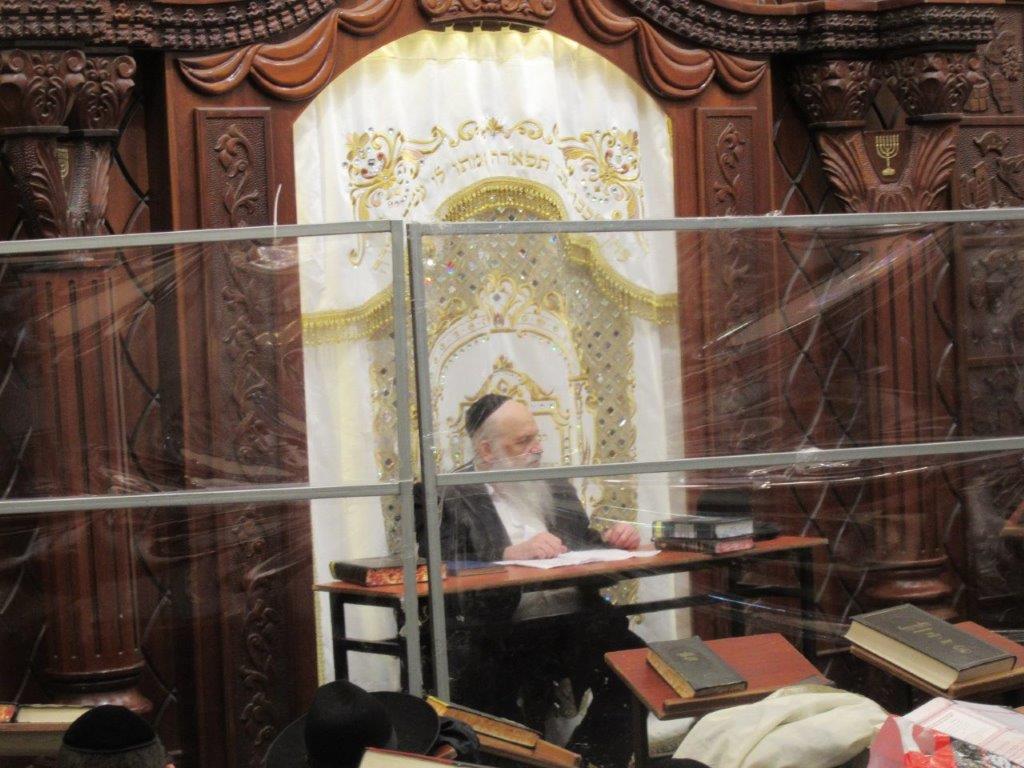 שיעור החג של הגאון רבי חיים פיינשטיין