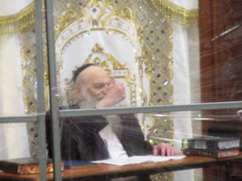 שיעור החג של הגאון רבי חיים פיינשטיין