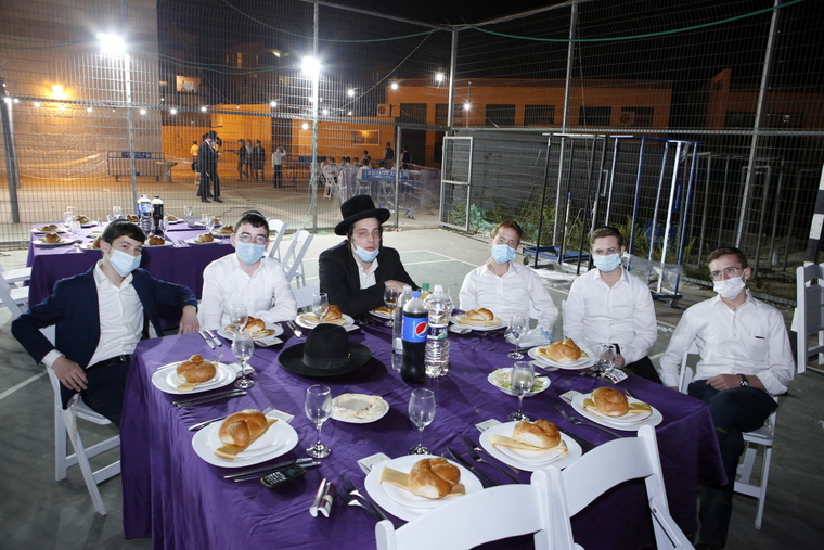 גבעת זאב: כך אושר אירוע המוני לציבור החרדי • צפו: