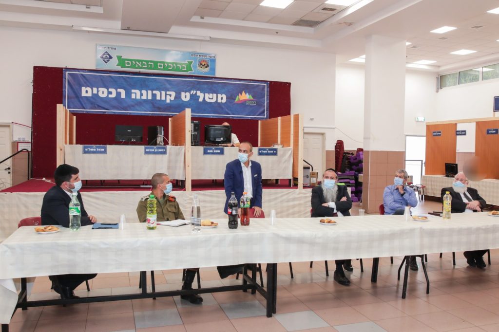 הצלחה חרדית במאבק בקורונה הצלחה חרדית במאבק בקורונה