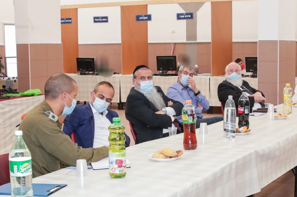 הצלחה חרדית במאבק בקורונה הצלחה חרדית במאבק בקורונה