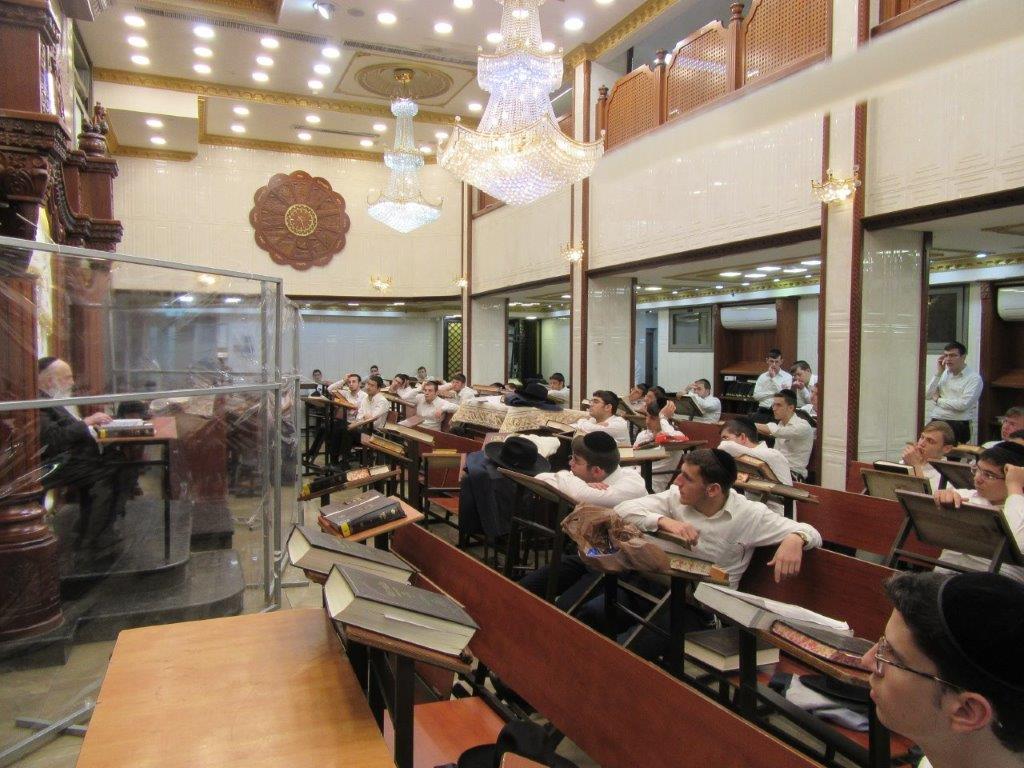 שיעור החג של הגאון רבי חיים פיינשטיין