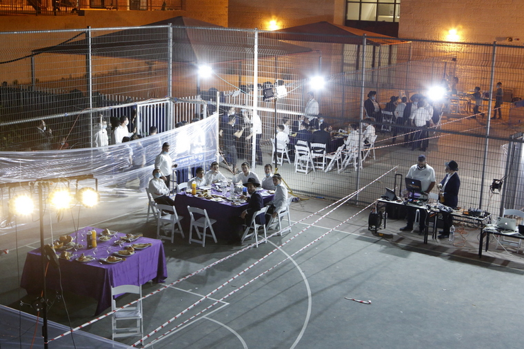 גבעת זאב: כך אושר אירוע המוני לציבור החרדי • צפו: