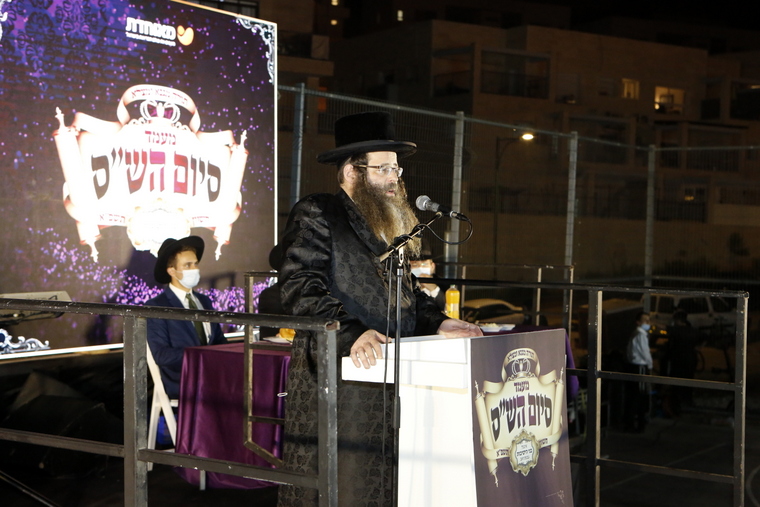 גבעת זאב: כך אושר אירוע המוני לציבור החרדי • צפו: