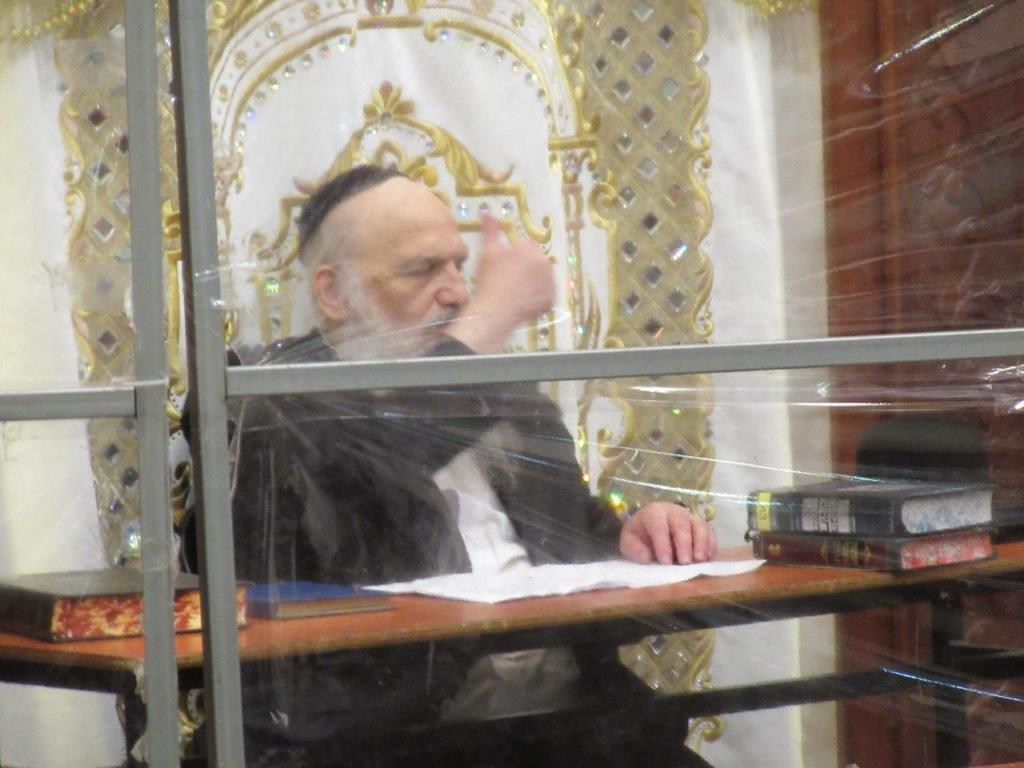 שיעור החג של הגאון רבי חיים פיינשטיין