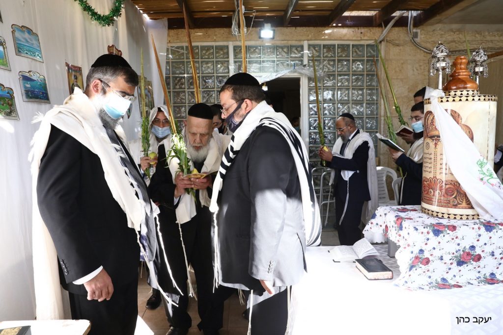 הַשָׂם בָּנוּ מַעֲלוֹת כּהֲנִים הוֹשַׁעֲנָא • חכם שלום בנענועים