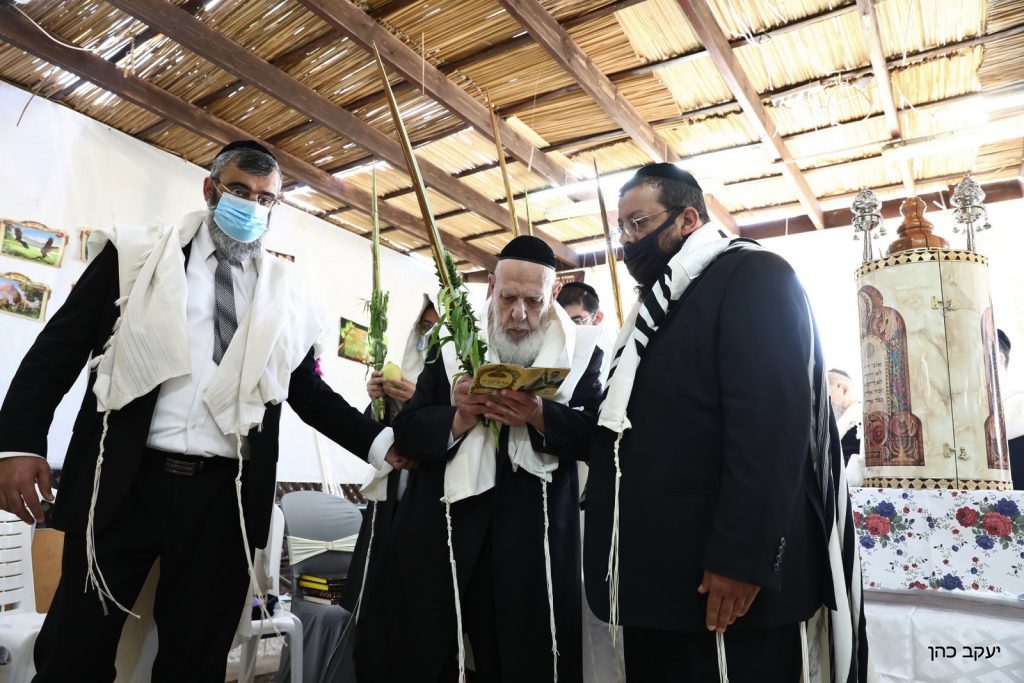 הַשָׂם בָּנוּ מַעֲלוֹת כּהֲנִים הוֹשַׁעֲנָא • חכם שלום בנענועים