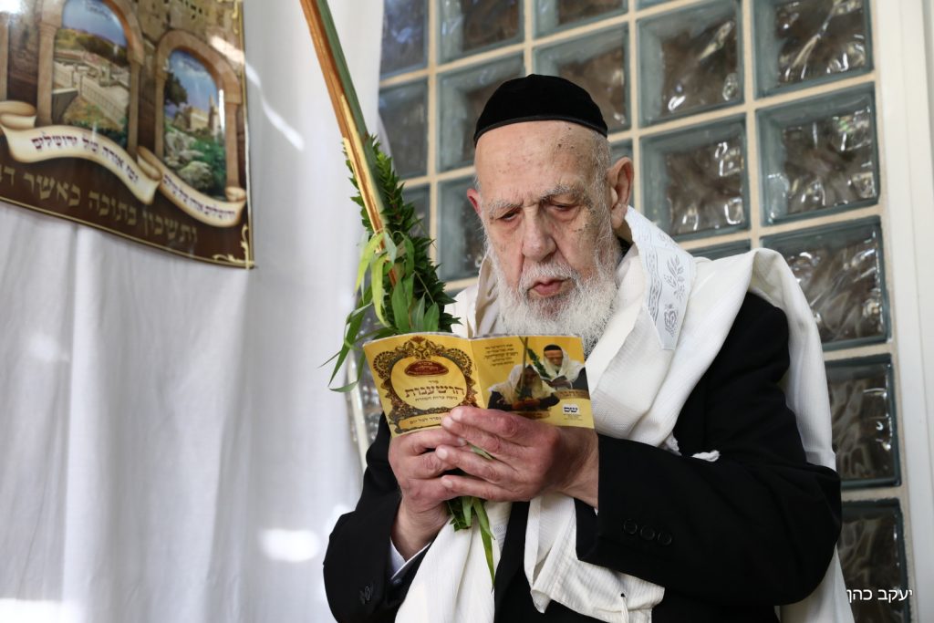 הַשָׂם בָּנוּ מַעֲלוֹת כּהֲנִים הוֹשַׁעֲנָא • חכם שלום בנענועים