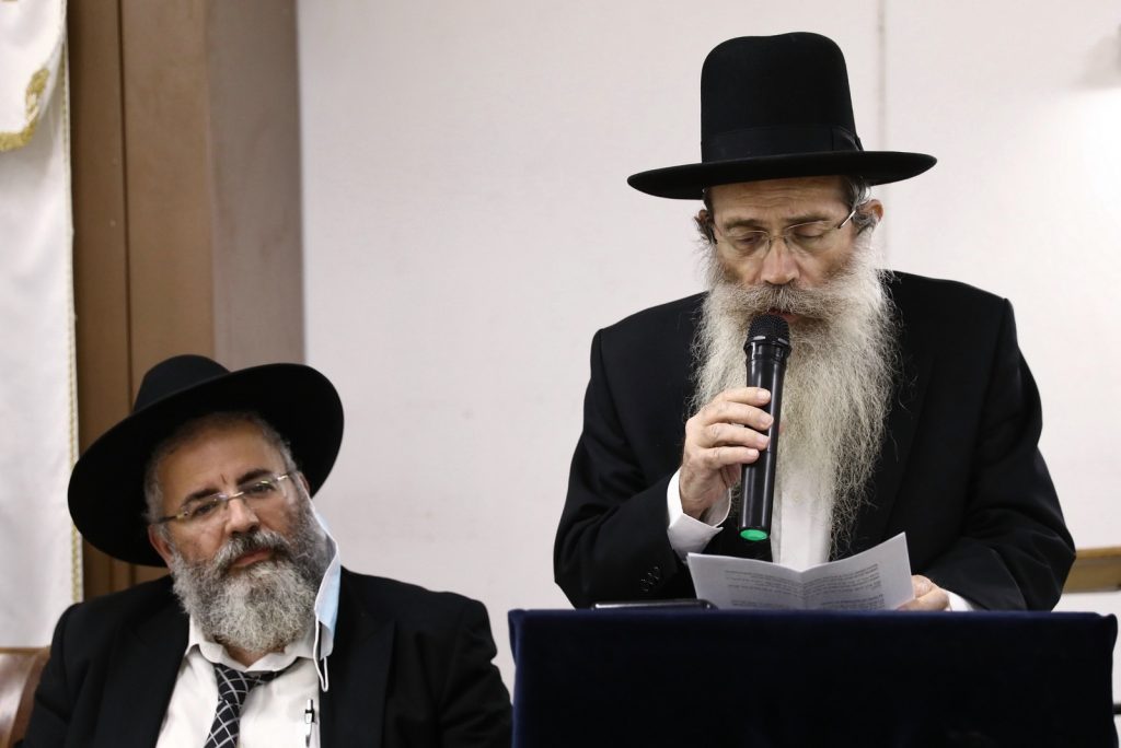 תיעוד: לאחר 11 שנה עברה ישיבת 'תורת דוד לבאר יעקב' תיעוד: לאחר 11 שנה עברה ישיבת 'תורת דוד לבאר יעקב'