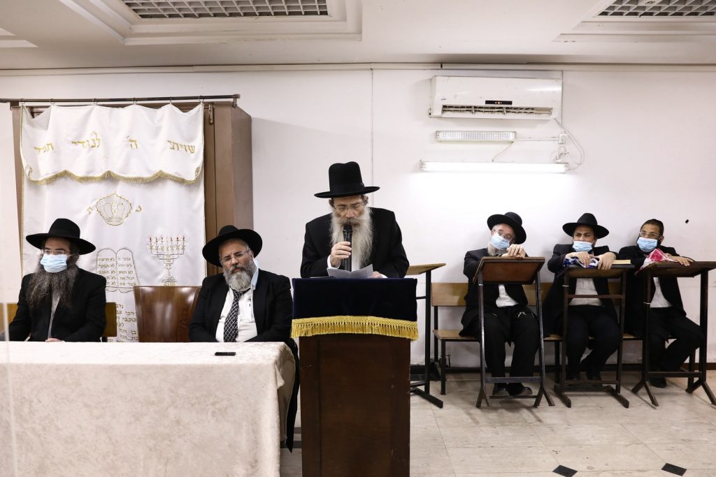 תיעוד: לאחר 11 שנה עברה ישיבת 'תורת דוד לבאר יעקב' תיעוד: לאחר 11 שנה עברה ישיבת 'תורת דוד לבאר יעקב'