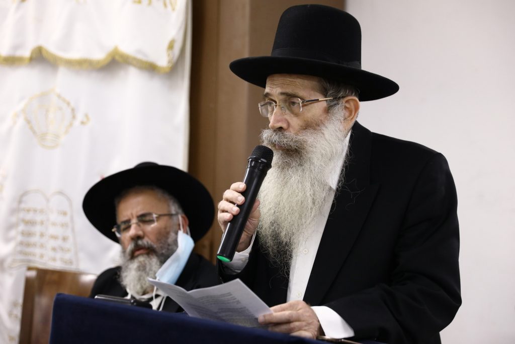 תיעוד: לאחר 11 שנה עברה ישיבת 'תורת דוד לבאר יעקב' תיעוד: לאחר 11 שנה עברה ישיבת 'תורת דוד לבאר יעקב'